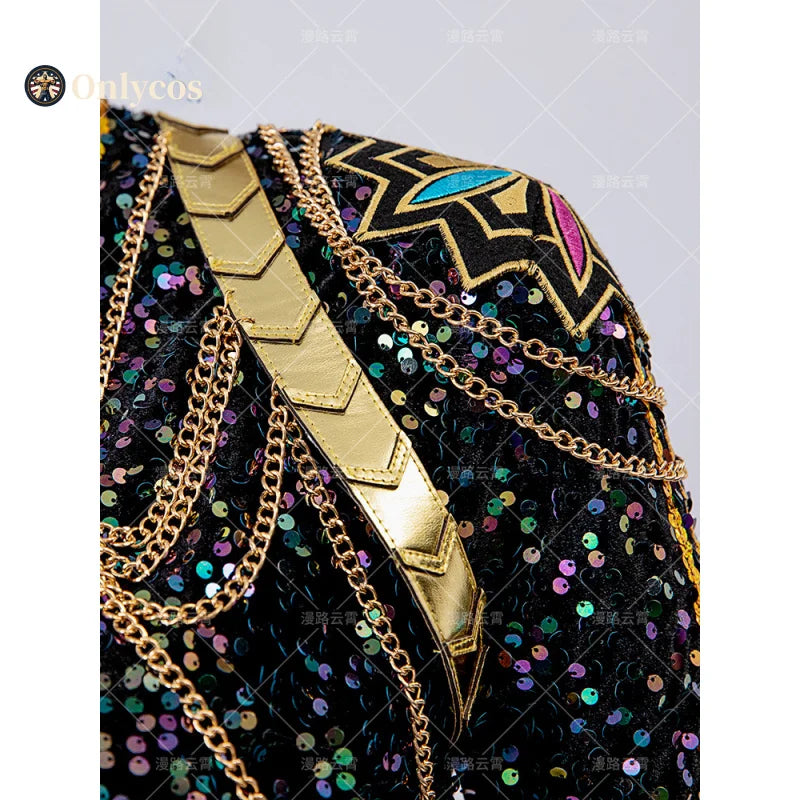 KPop Demon Hunters Rumi Cosplay Costume High Quality Anime Character Prop Halloween Carnival Party Onlycos