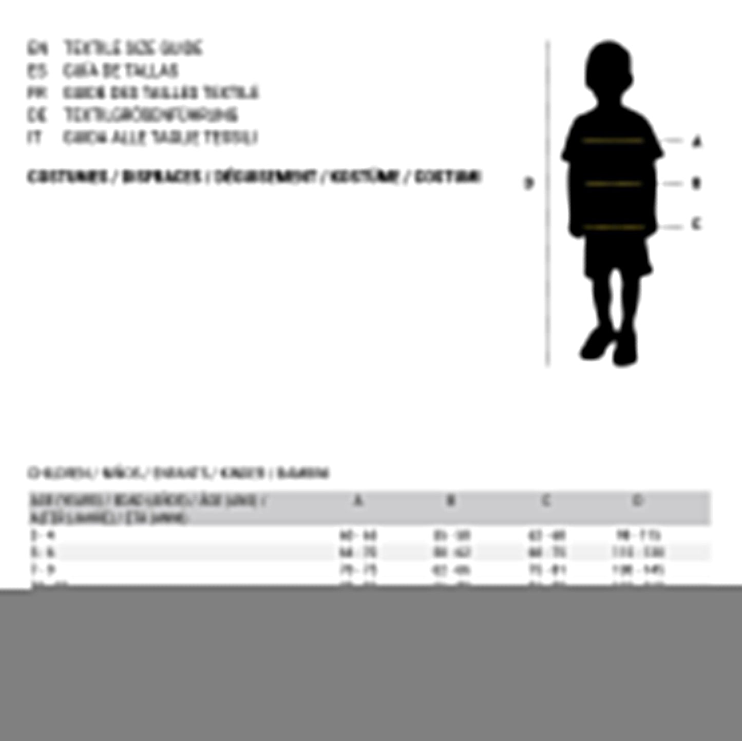 Children's costume Wizard