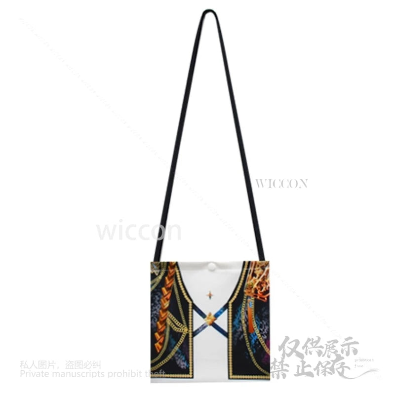 Anime KPOP Huntrix Mira Rumi Zoey Cosplay Costume Stage SuitSet High Quality Clothing Children Bag Demon Hunters Halloween Party