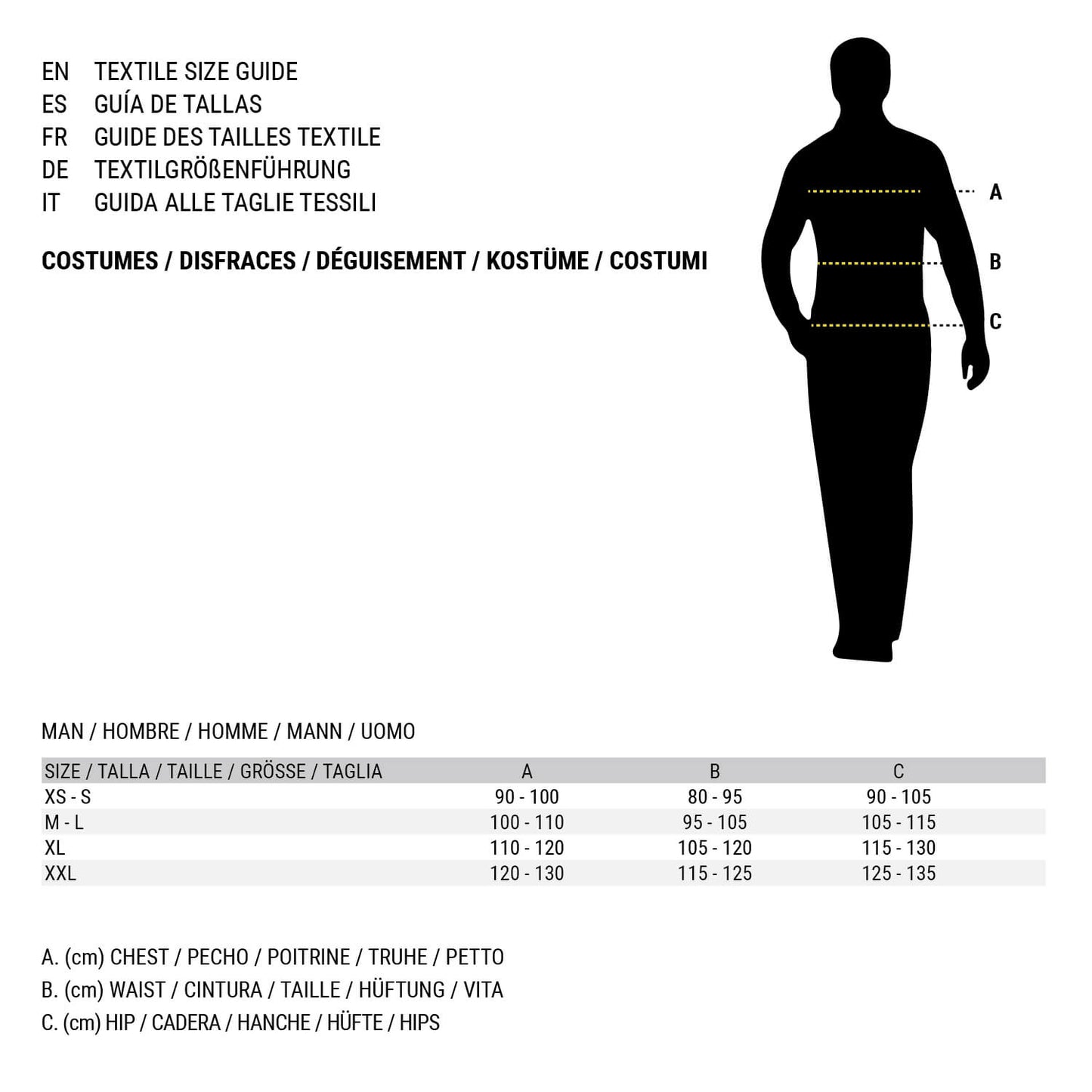 Costume for Adults Joker L
