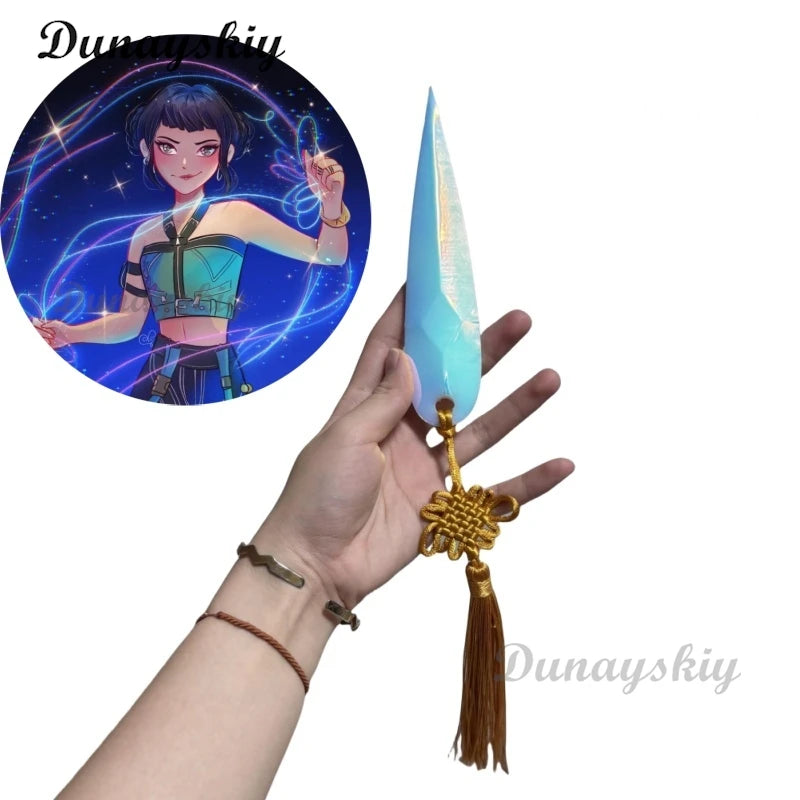 Kpop Demon Hunter Zoey Cosplay Costume Wig Huntrix Zoey White Suit Korean Wave Superstar Idol Performance Set Halloween Carnival