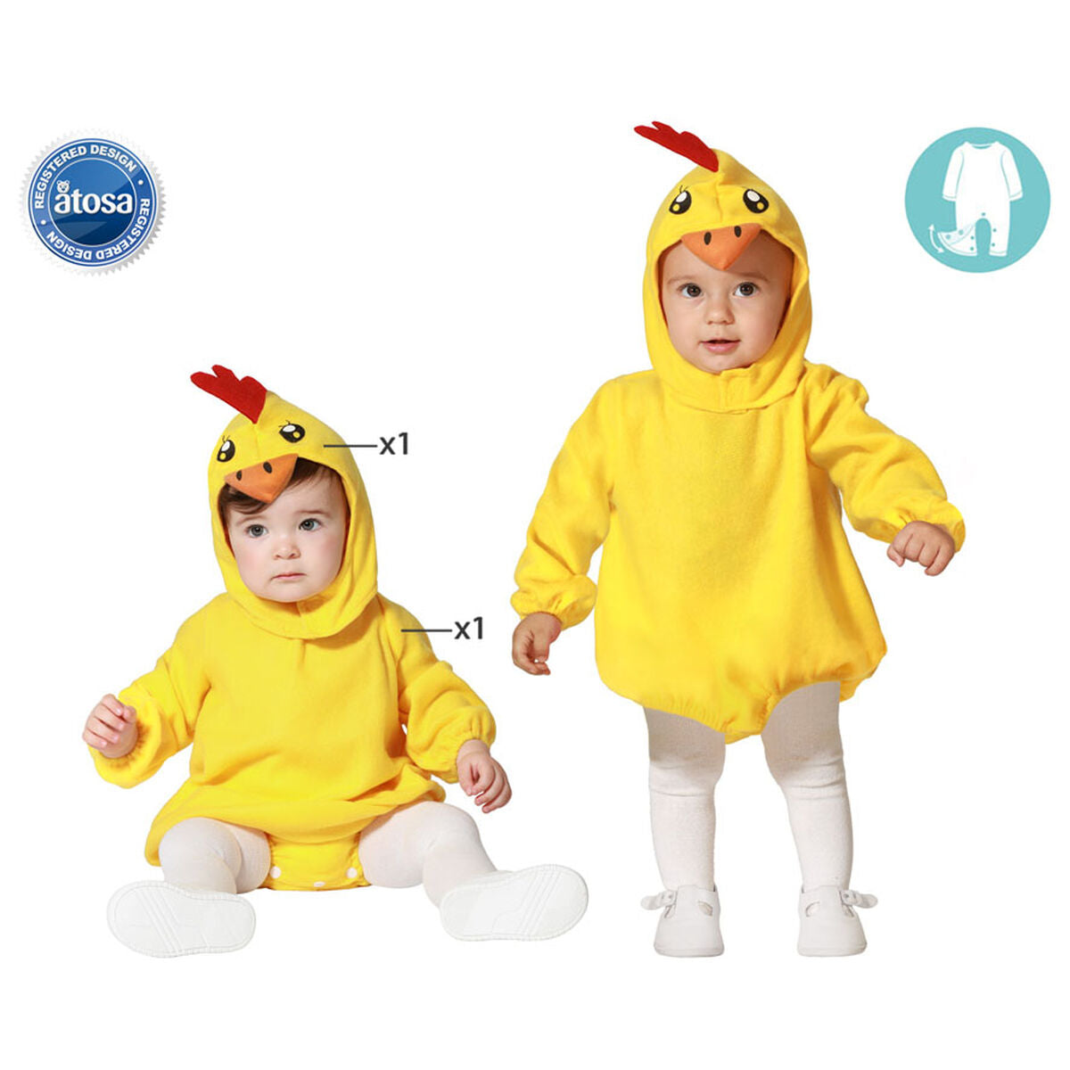 Costume for Babies Chicken