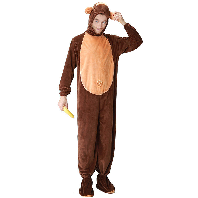 Adult and Childrens Monkey costumes