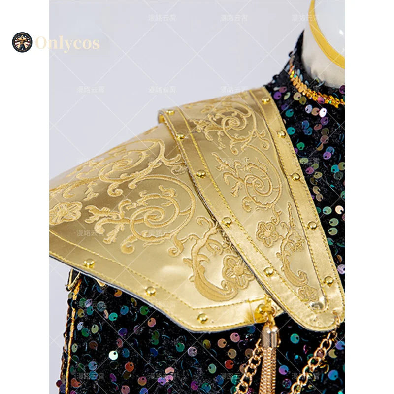 KPop Demon Hunters Rumi Cosplay Costume High Quality Anime Character Prop Halloween Carnival Party Onlycos