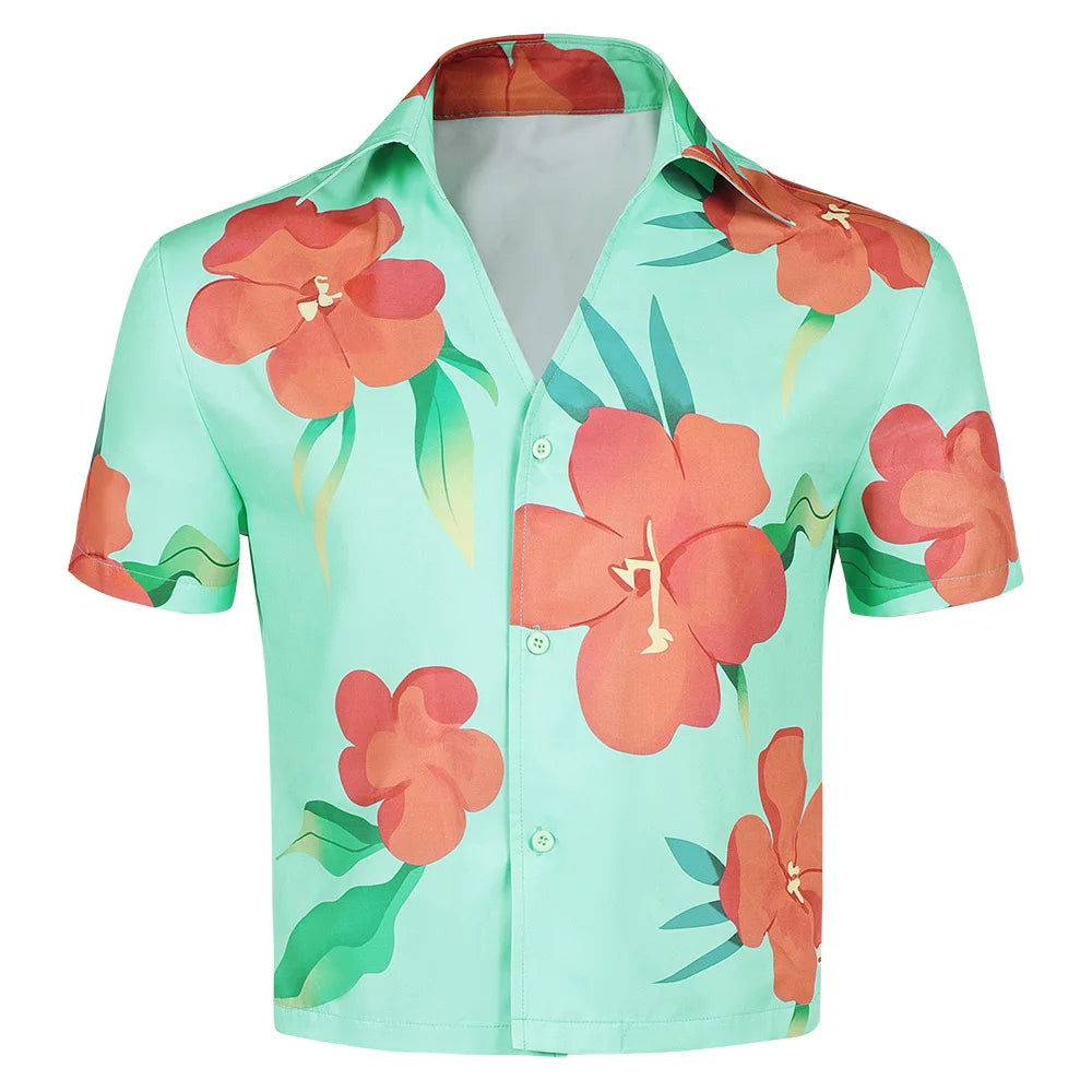 Kpop Demon Hunters Jinu Baby Abby Mystery Saja Boys Cosplay T-shirt Costume For Men Sweater Roleplay Halloween Carnival Suit