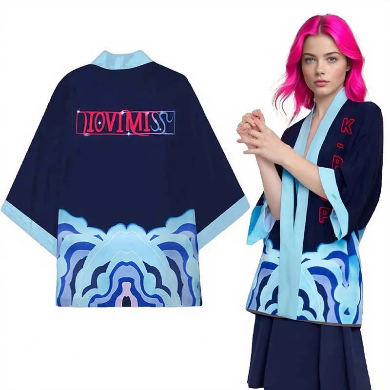 Mira Cosplay Costumes for Women Anime Kimono Kpop Uniform Demon Hunters Halloween Carnival 2025 Movie Dress Up