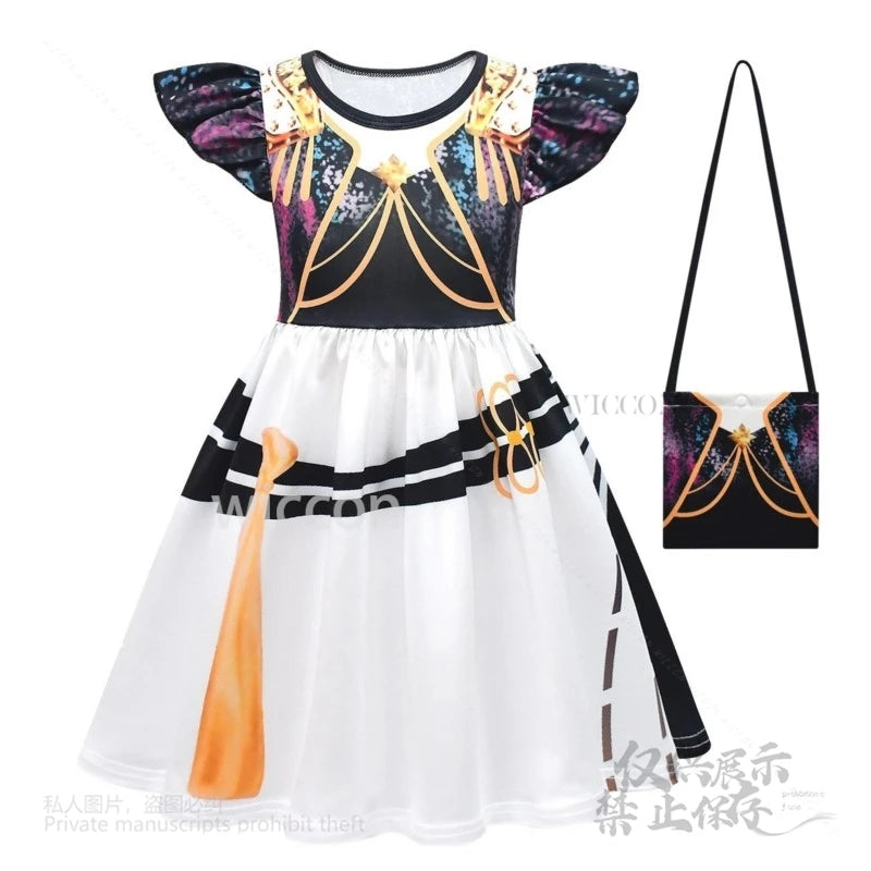 Anime KPOP Huntrix Mira Rumi Zoey Cosplay Costume Stage SuitSet High Quality Clothing Children Bag Demon Hunters Halloween Party