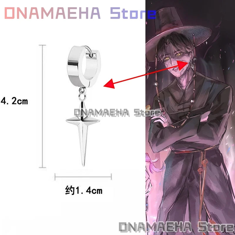 Anime Movie Demon KPOP Saja Boys Jinu Cosplay Costume Your Idol Black Robes Unisex Outfit Halloween Disguise for Adult Outfit