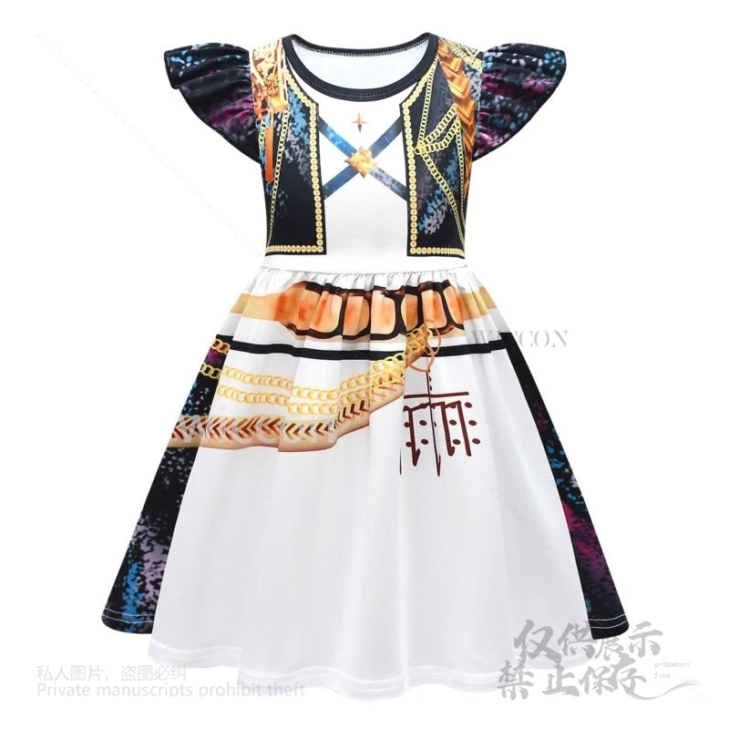 Anime KPOP Huntrix Mira Rumi Zoey Cosplay Costume Stage SuitSet High Quality Clothing Children Bag Demon Hunters Halloween Party