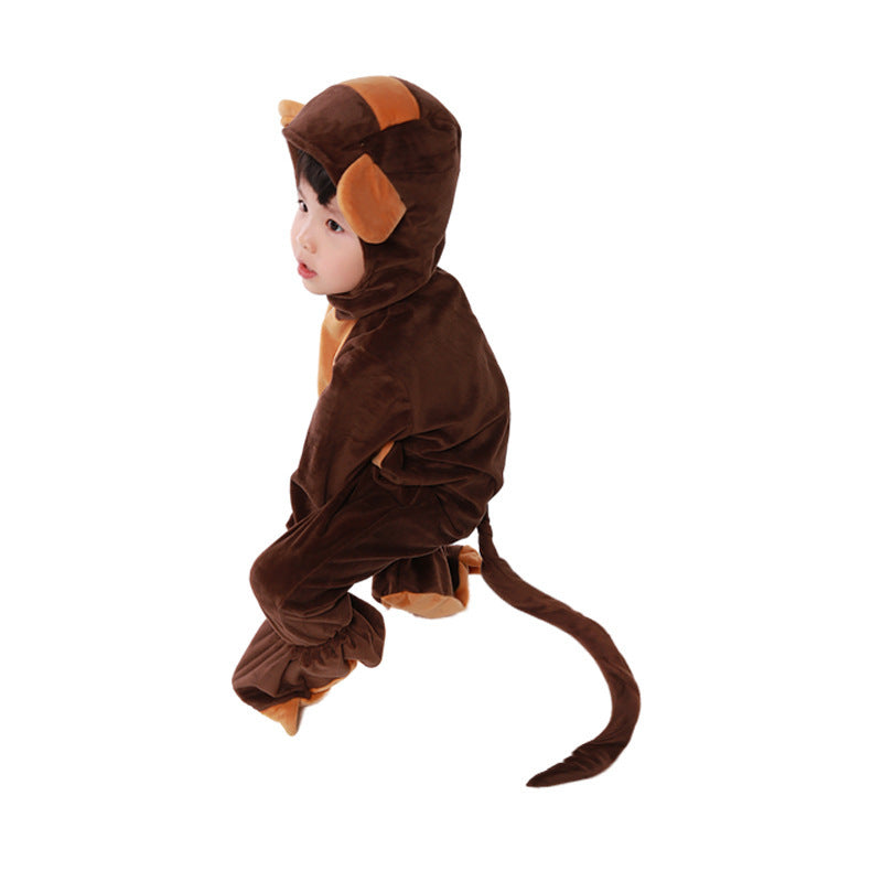 Adult and Childrens Monkey costumes