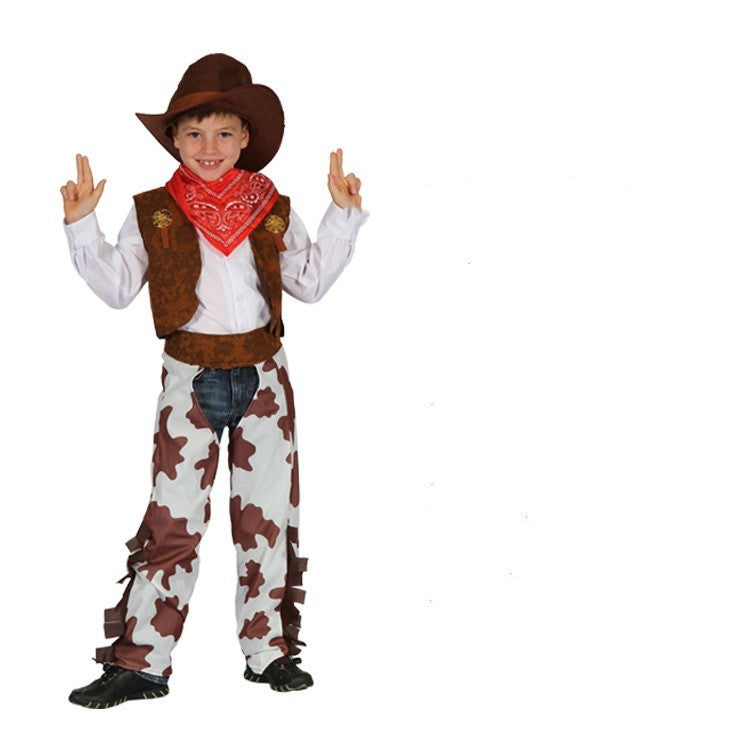 Cowboy Cowgirl Costumes Children's and Adult