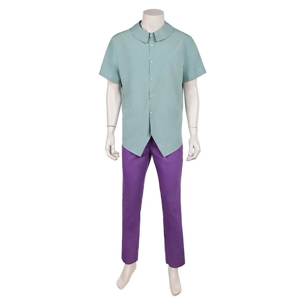 Kpop Demon Hunters Baby Saja Boys Cosplay Costume For Men Sweatshirt Pants Cap Uniform Set Roleplay Halloween Carnival Suit