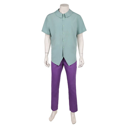 Kpop Demon Hunters Baby Saja Boys Cosplay Costume For Men Sweatshirt Pants Cap Uniform Set Roleplay Halloween Carnival Suit