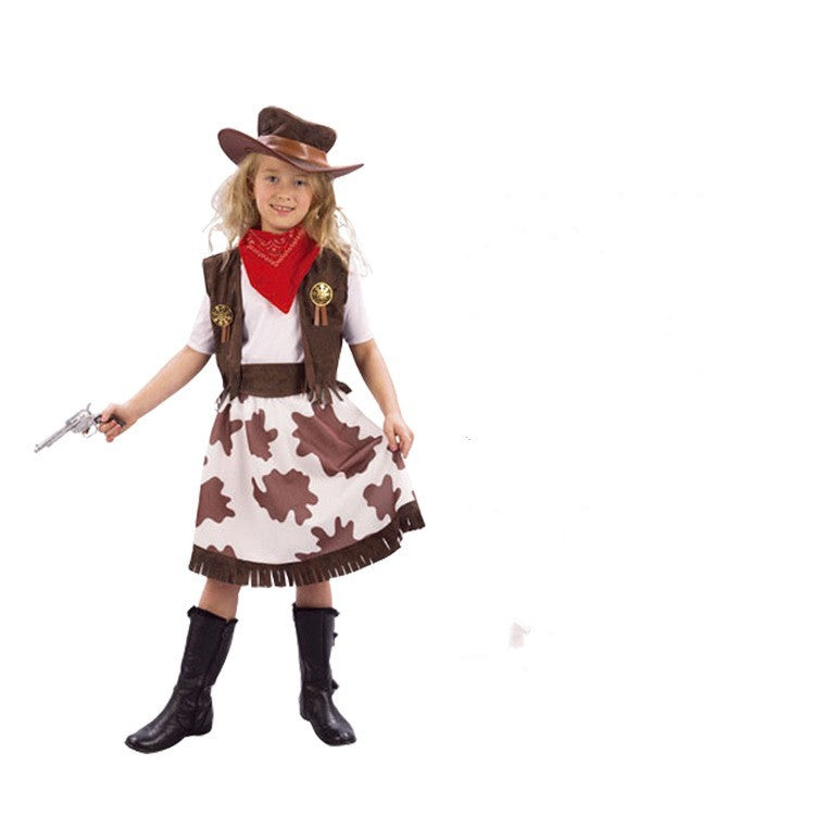 Cowboy Cowgirl Costumes Children's and Adult