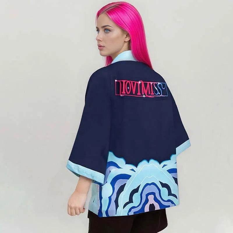 Mira Cosplay Costumes for Women Anime Kimono Kpop Uniform Demon Hunters Halloween Carnival 2025 Movie Dress Up