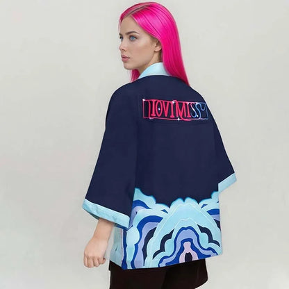 Mira Cosplay Costumes for Women Anime Kimono Kpop Uniform Demon Hunters Halloween Carnival 2025 Movie Dress Up