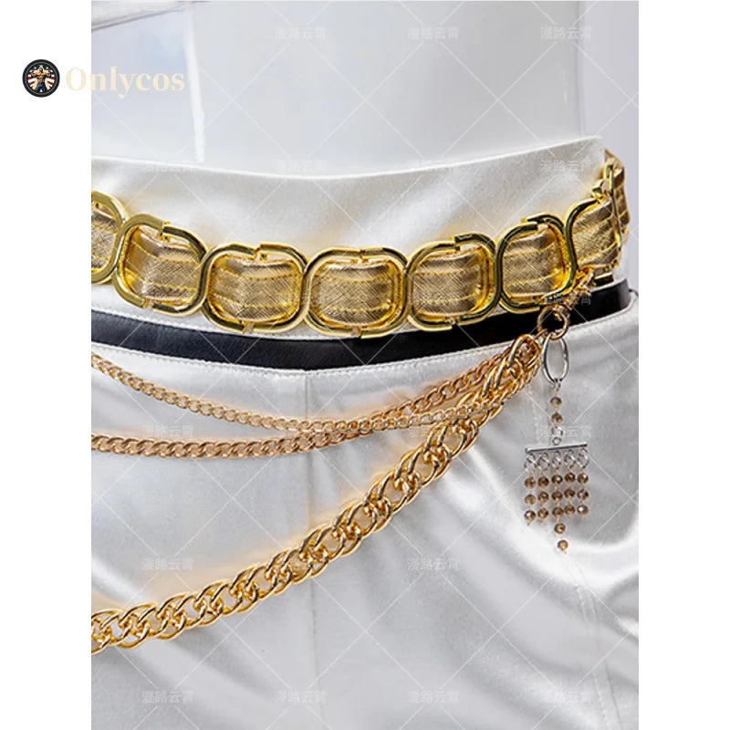 KPop Demon Hunters Rumi Cosplay Costume High Quality Anime Character Prop Halloween Carnival Party Onlycos