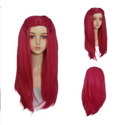 2025 Adult kid K-Pop Rumi Cosplay Costume Kid Wig Demon Hunters Stage Clothes Coat Movie Halloween Korea Group Idol Outfit Girls