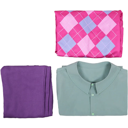 Kpop Demon Hunters Baby Saja Boys Cosplay Costume For Men Sweatshirt Pants Cap Uniform Set Roleplay Halloween Carnival Suit