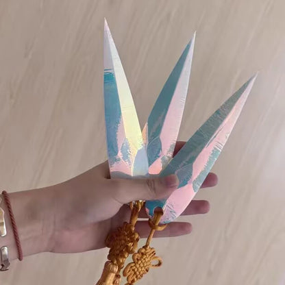 Mira Zoey Rumi Cosplay Props Kpop Demon Hunters Dart Boomerang Weapons Costume Props Arms Halloween Anime Accessories