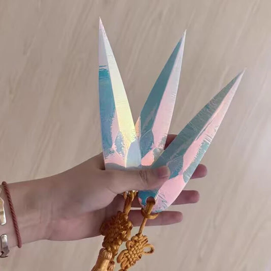 Mira Zoey Rumi Cosplay Props Kpop Demon Hunters Dart Boomerang Weapons Costume Props Arms Halloween Anime Accessories