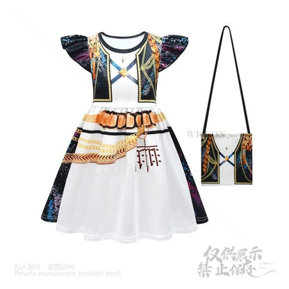 Anime KPOP Huntrix Mira Rumi Zoey Cosplay Costume Stage SuitSet High Quality Clothing Children Bag Demon Hunters Halloween Party