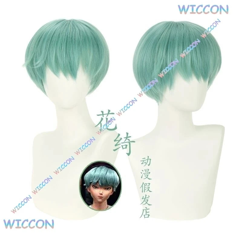 Saja Boys Jinu Baby Cosplay Abby Mystery Romance Cosplay Costume Wig Your Idol Kpop Demon Cos Hunters Men Halloween Roleplay