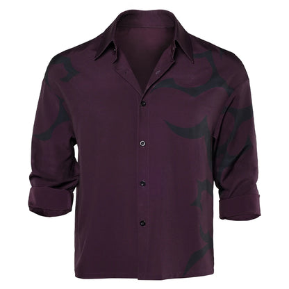 Kpop Demon Hunters Jinu Baby Abby Mystery Saja Boys Cosplay T-shirt Costume For Men Sweater Roleplay Halloween Carnival Suit