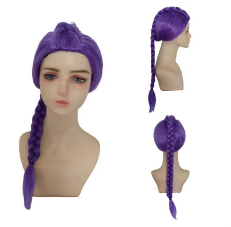 2025 Adult kid K-Pop Rumi Cosplay Costume Kid Wig Demon Hunters Stage Clothes Coat Movie Halloween Korea Group Idol Outfit Girls