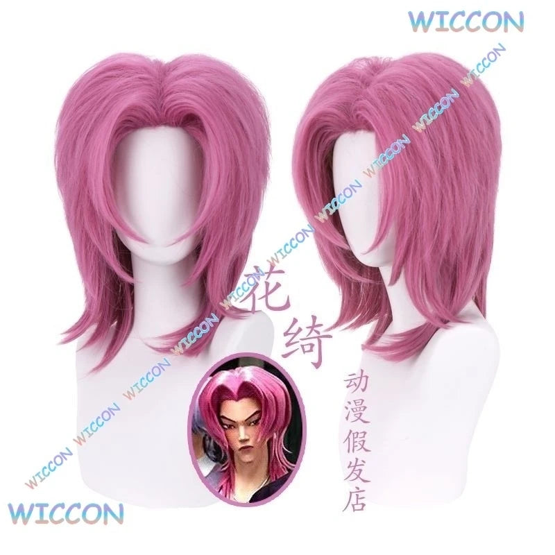 Saja Boys Jinu Baby Cosplay Abby Mystery Romance Cosplay Costume Wig Your Idol Kpop Demon Cos Hunters Men Halloween Roleplay