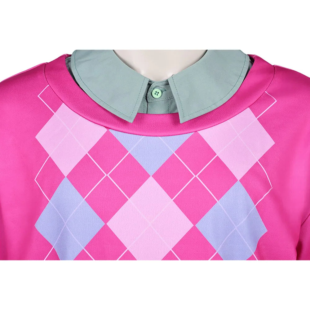 Kpop Demon Hunters Baby Saja Boys Cosplay Costume For Men Sweatshirt Pants Cap Uniform Set Roleplay Halloween Carnival Suit