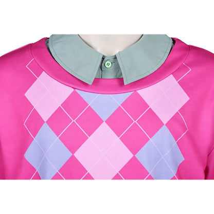 Kpop Demon Hunters Baby Saja Boys Cosplay Costume For Men Sweatshirt Pants Cap Uniform Set Roleplay Halloween Carnival Suit