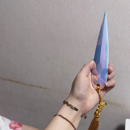 Mira Zoey Rumi Cosplay Props Kpop Demon Hunters Dart Boomerang Weapons Costume Props Arms Halloween Anime Accessories