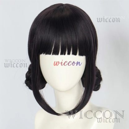 AHuntrix GOLDEN Demon Hunters Rumi Cosplay Mira Zoey Costume Full Set Wig Kpop Glittering Stage Wear Women Halloween Roleplay