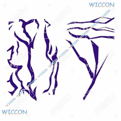 Saja Boys Jinu Baby Cosplay Abby Mystery Romance Cosplay Costume Wig Your Idol Kpop Demon Cos Hunters Men Halloween Roleplay