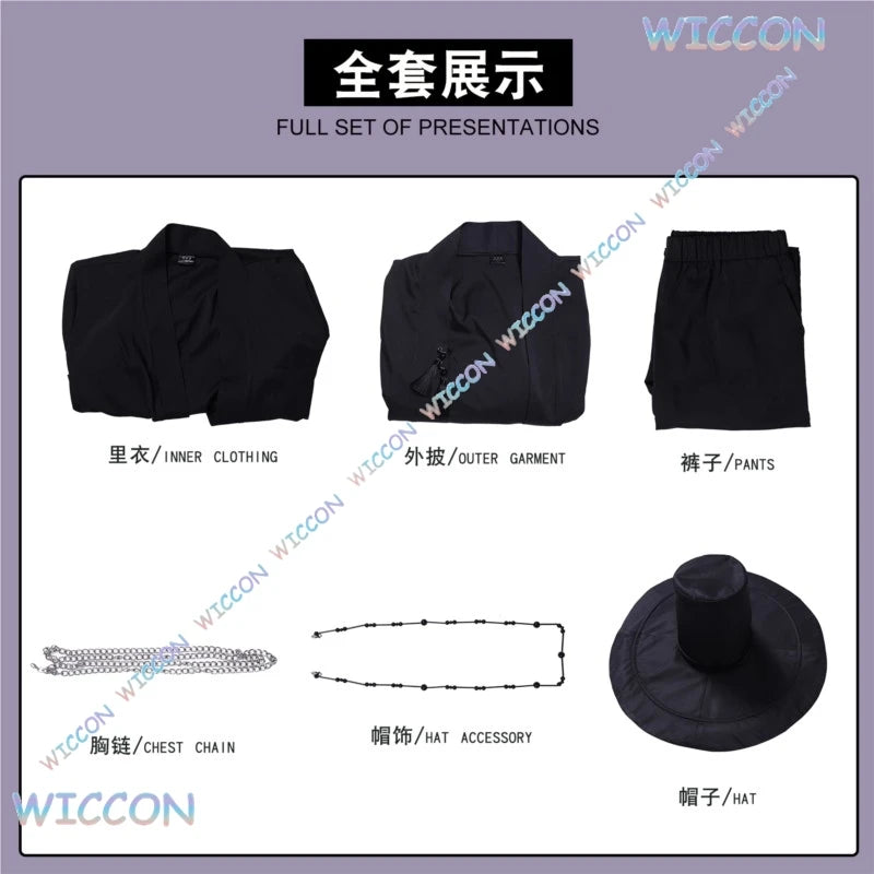 Saja Boys Jinu Baby Cosplay Abby Mystery Romance Cosplay Costume Wig Your Idol Kpop Demon Cos Hunters Men Halloween Roleplay