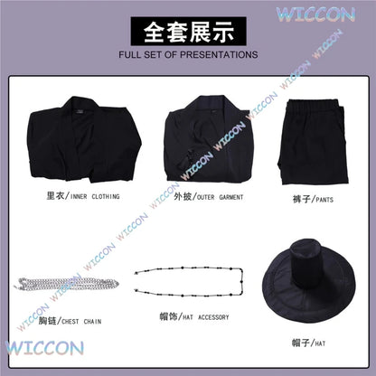 Saja Boys Jinu Baby Cosplay Abby Mystery Romance Cosplay Costume Wig Your Idol Kpop Demon Cos Hunters Men Halloween Roleplay