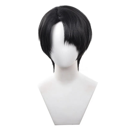 Saja Boy Jinu Cosplay Anime Movie Demon Hunter Costume Wig Kpop Group Singing Man Black Suit Hat Halloween Party Women Men