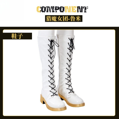 KPop Demon Hunters Rumi Cosplay Costume High Quality Anime Character Prop Halloween Carnival Party Onlycos