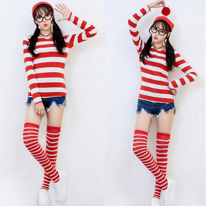 Where's Wally? Adult and Kids Costumes