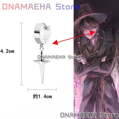 Anime Movie Demon KPOP Saja Boys Jinu Cosplay Costume Your Idol Black Robes Unisex Outfit Halloween Disguise for Adult Outfit