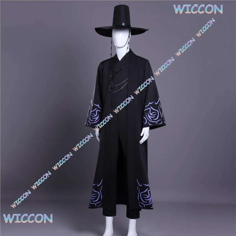 Saja Boys Jinu Baby Cosplay Abby Mystery Romance Cosplay Costume Wig Your Idol Kpop Demon Cos Hunters Men Halloween Roleplay