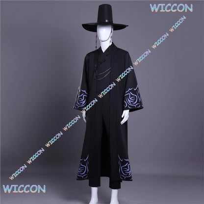 Saja Boys Jinu Baby Cosplay Abby Mystery Romance Cosplay Costume Wig Your Idol Kpop Demon Cos Hunters Men Halloween Roleplay