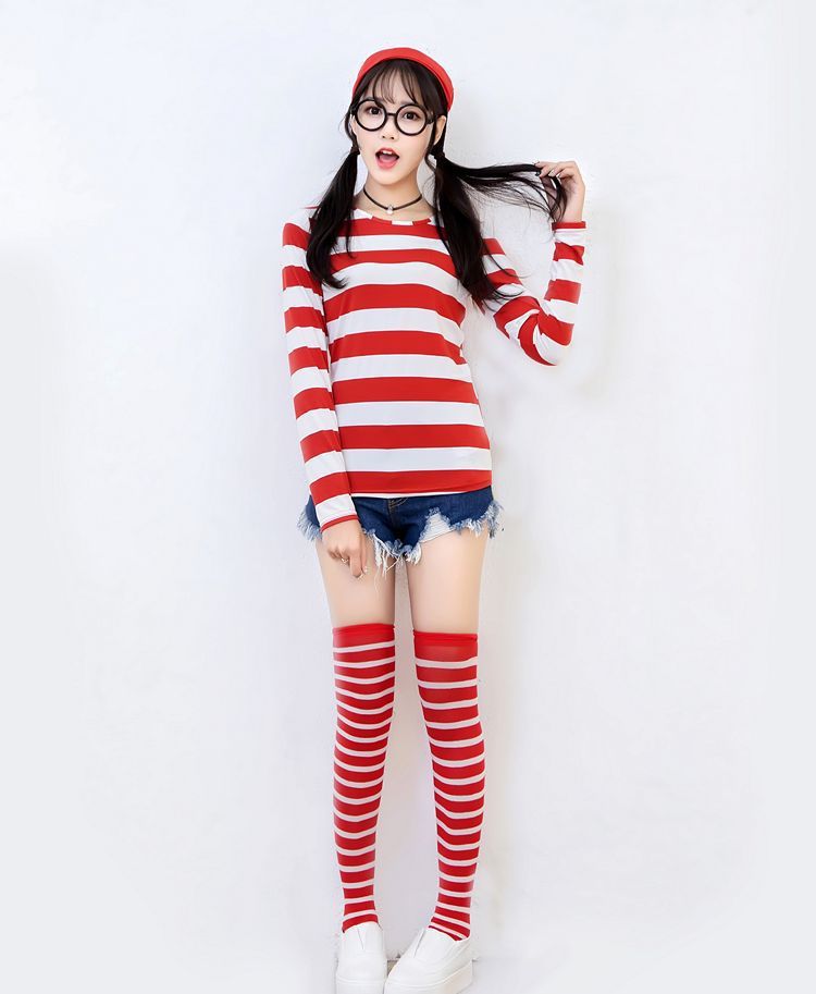 Where's Wally? Adult and Kids Costumes