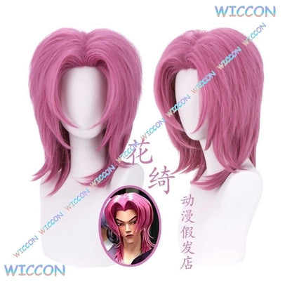 Saja Boys Jinu Baby Cosplay Abby Mystery Romance Cosplay Costume Wig Your Idol Kpop Demon Cos Hunters Men Halloween Roleplay