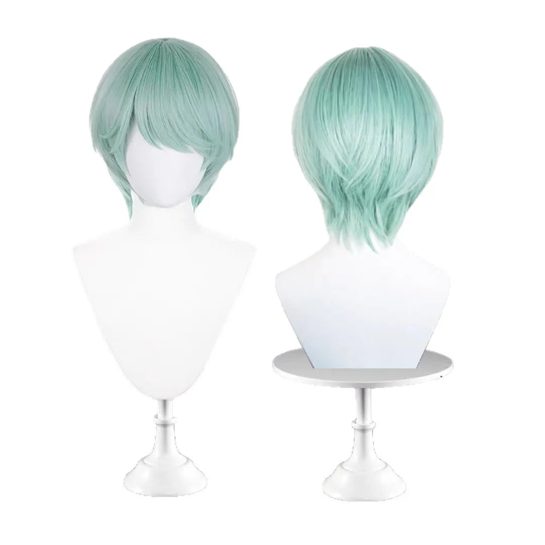 Baby Saja Boy Cosplay Costume K-pop Demon Hunter Cosplay Pink Striped T-shirt Halloween Outfits for Men