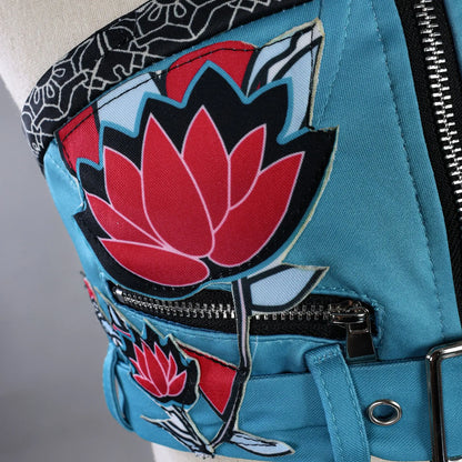 Kids Kpop Demon Hunters Rumi Zoey Mira Cosplay Costume Child Huntrix Girls Clothes Group Idol Roleplay Halloween Cosplay Costume