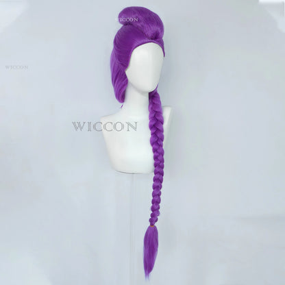 KPOP Huntrix Rumi Cosplay Costume Wig Mira Zoey Stage Uniform Top Skirt Superstar Demon Hunters Girl Women Kids Halloween Suit