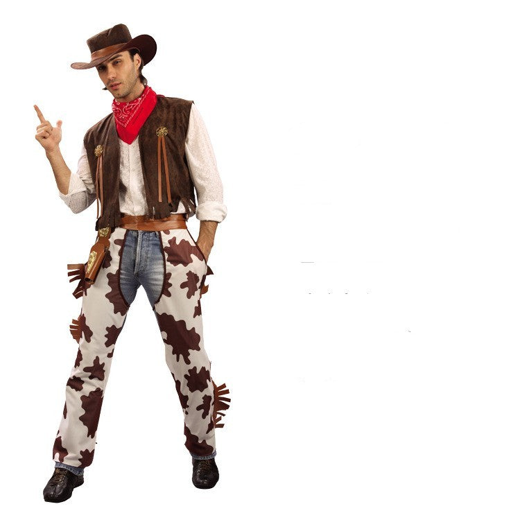 Cowboy Cowgirl Costumes Children's and Adult