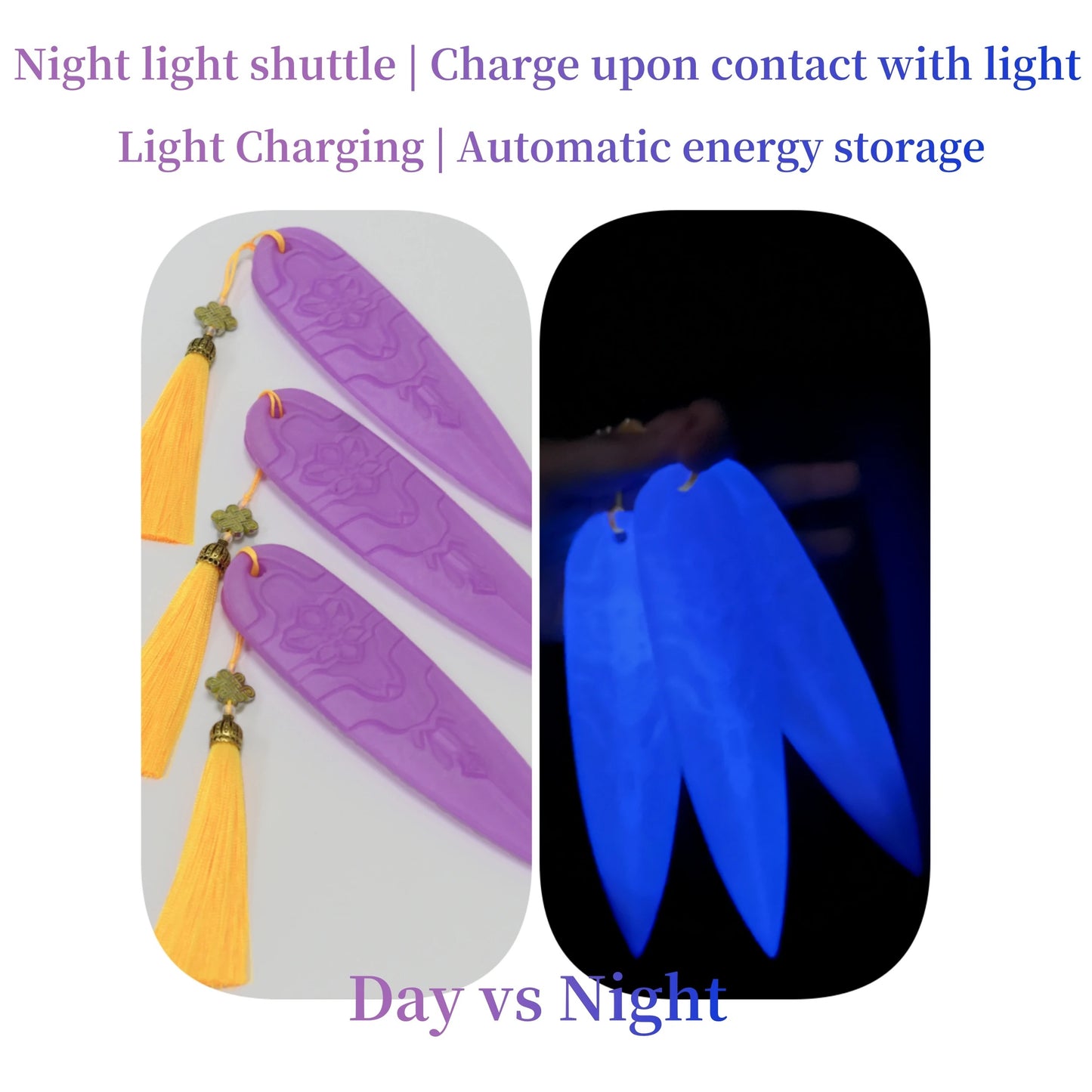 Zoey KPOP Demon Hunters Glow in the dark Darts Accessories Props